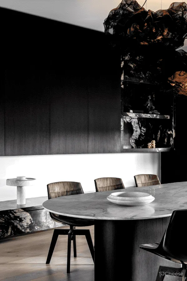 3个住宅设计,极致的设计细节,让家更高级