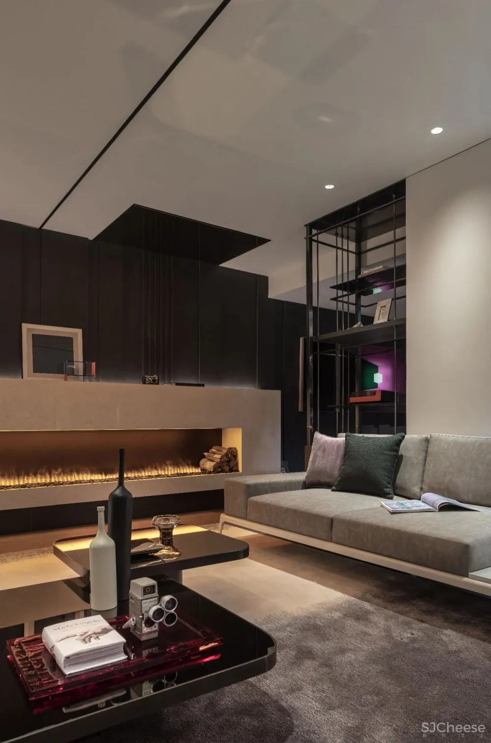 400m²“超美学”叠拼样板间,解密奢华墅作之空间狂想!