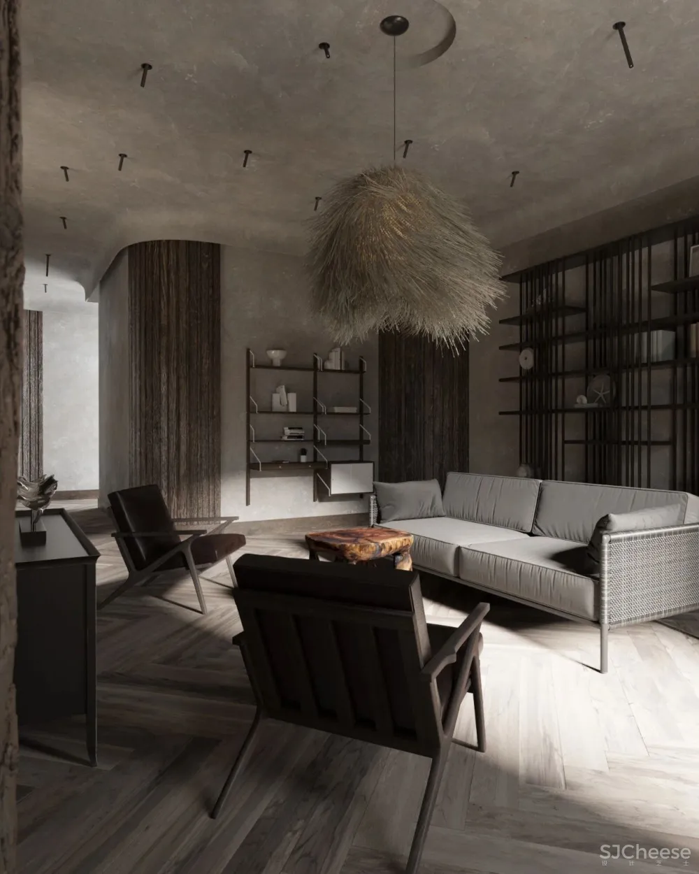 Maksim Mironov 新作 朴素幽雅的侘寂美学