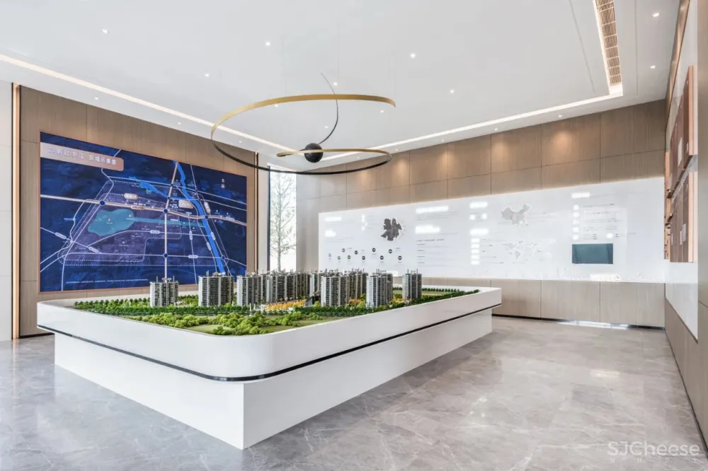 LESS力作 「空中苹果皮」,伟星万科 · 潮起中江