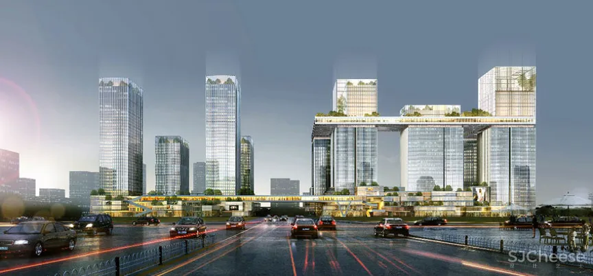 CUN寸DESIGN 保利·未来大都汇办公室! 中国国际室内设计年鉴