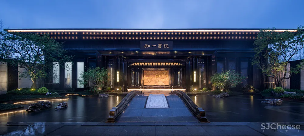 吴文粒:1745㎡绝美中式庭院,一帘诗意、四水归情!