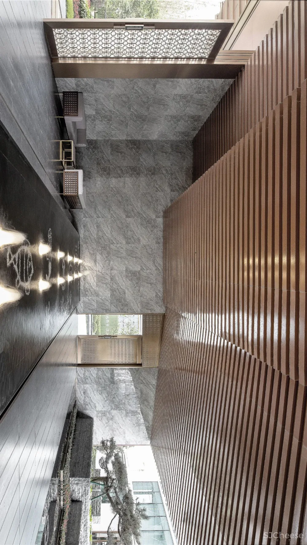 宁静简约灰,自然、静雅的当代人居!