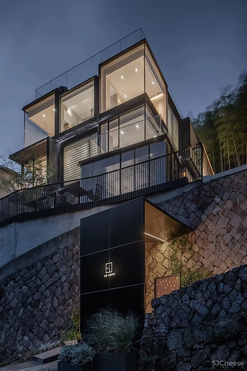 丛林魔方12m³ 浅境 素建筑设计事务所