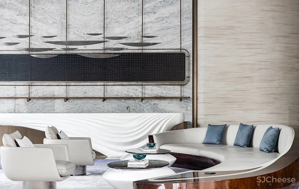 G ART 集艾:极简流线,构筑非凡艺术灵性!