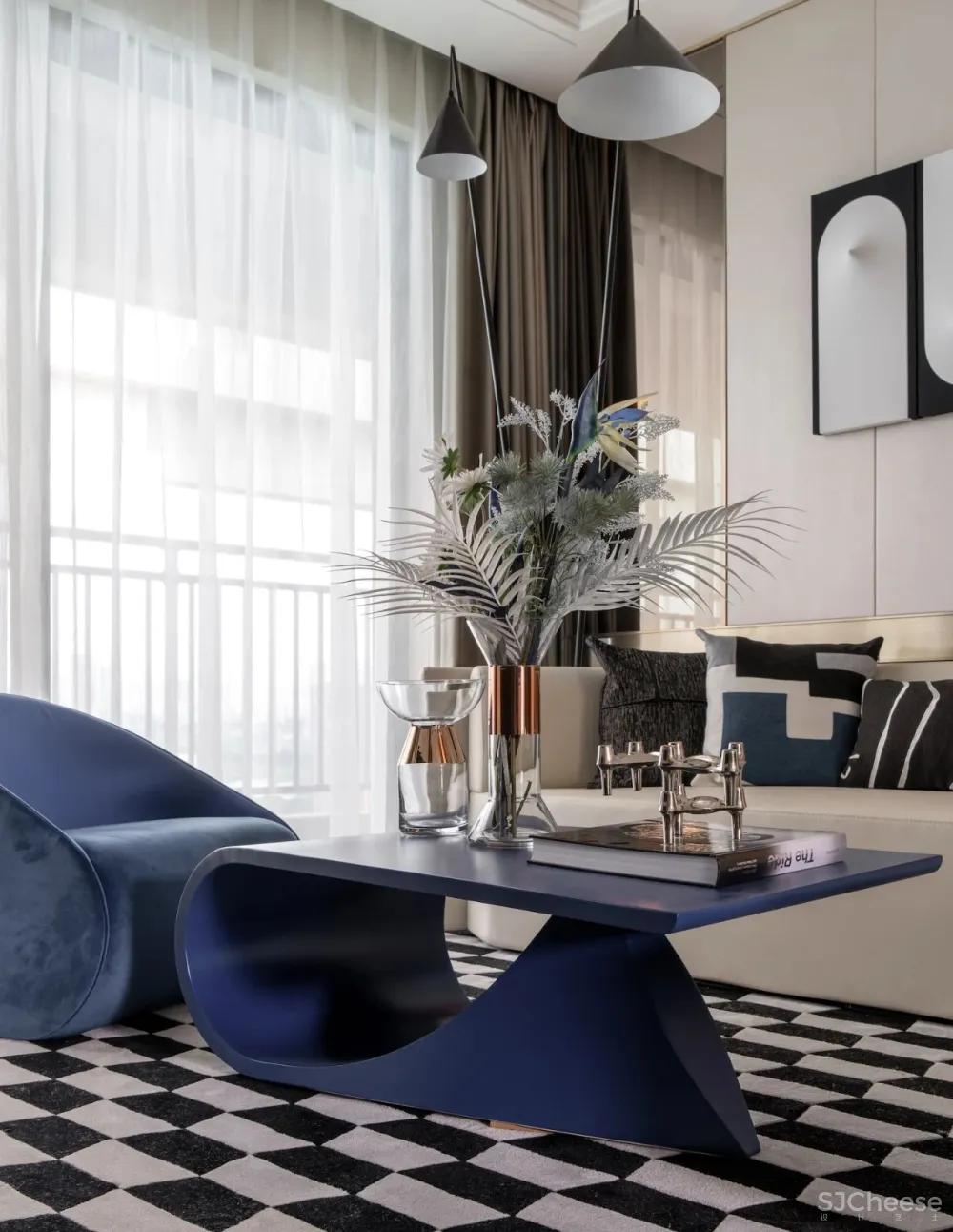 98.5㎡-79.2㎡殿堂级配色,满足对生活的极致想象!