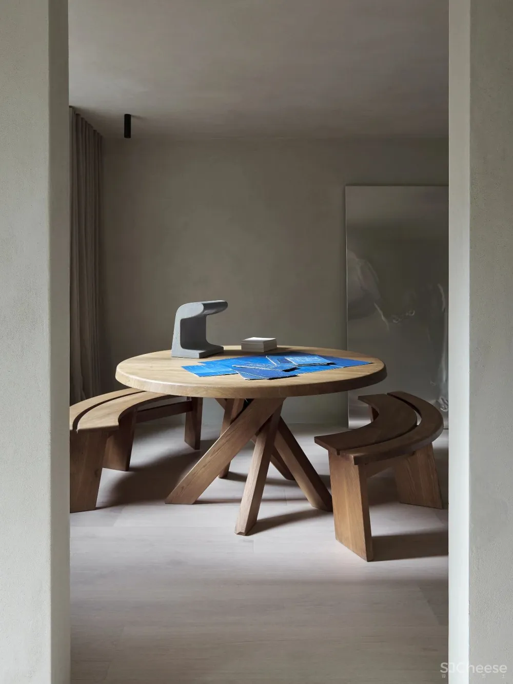 宁静素雅的氛围营造 Frame Work