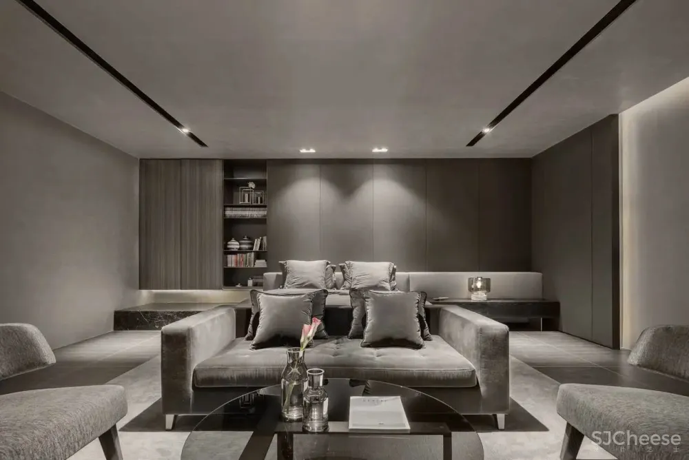 原始水泥质感，诠释奢华品质空间 环廷设计