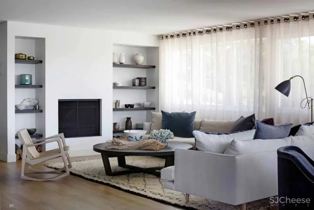 澳大利亚式地中海风别墅设计