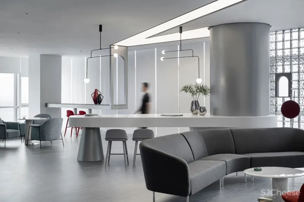 佳作 中英致造 × 意大利DASQUA中国总部办公室:场景的艺术