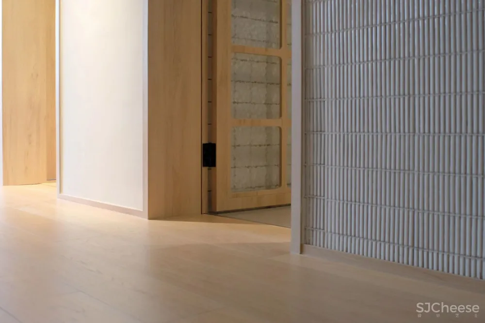 43平米小户型住宅设计，麻雀虽小，五脏俱全 Ni DESIGN涅十设计