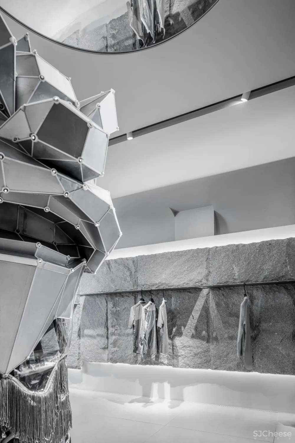 CUN寸DESIGN：三里屯“之物WU”品牌男装店！ 中国国际室内设计年鉴