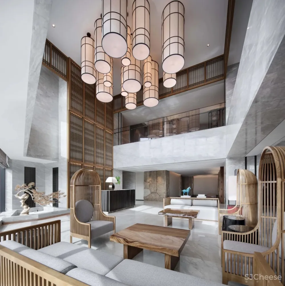 大隐于市,质朴传承 四叶日本餐厅 Y Design云尺设计