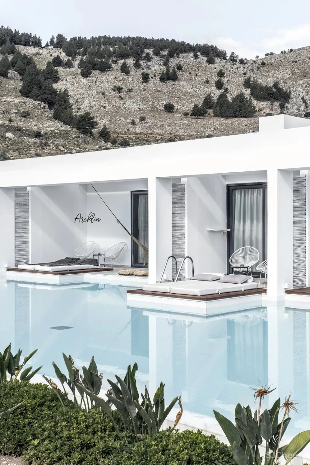 Lions Interior Design丨侘寂风度假酒店,格调不输五星级