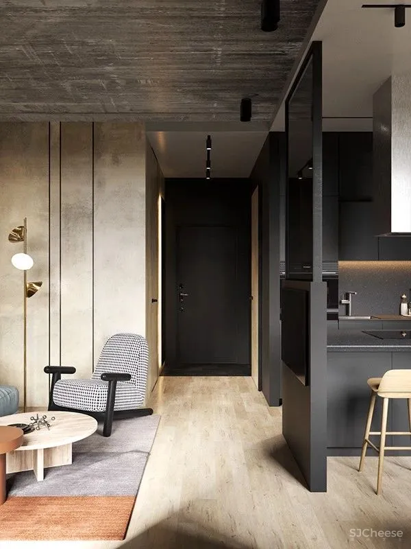 这才叫一个人的豪宅,给男主点赞!