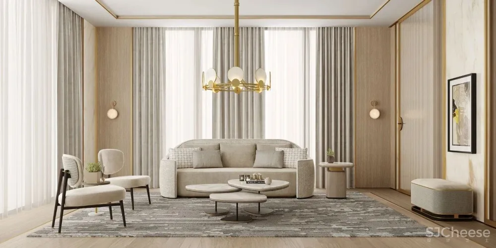 简约优雅质感空间，突破创新界限