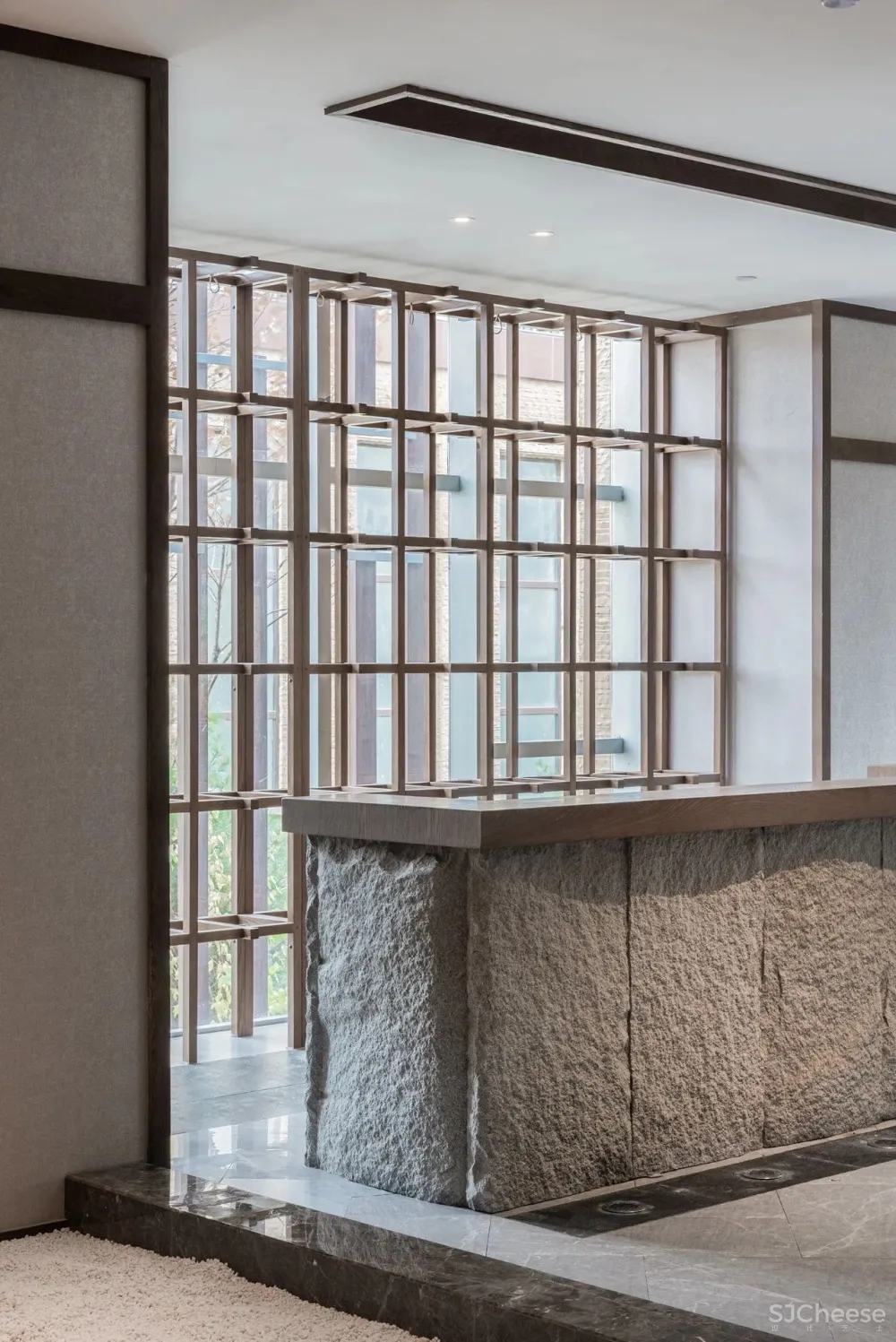 柒合设计——涞源华中小镇 · 白桦林温泉谷-竹里馆 中国国际室内设计年鉴