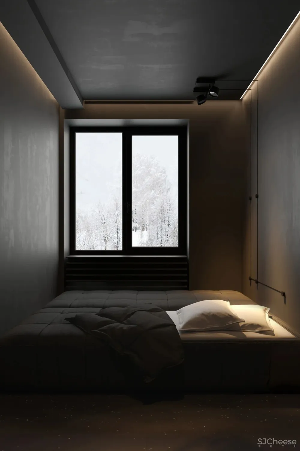 禁欲风，极简设计的新境界！