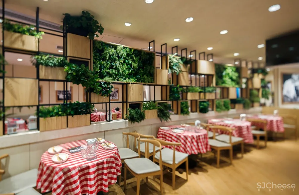 西贝餐厅设计【西贝莜面村】 这个温馨的西贝餐厅设计：小清新&民族风