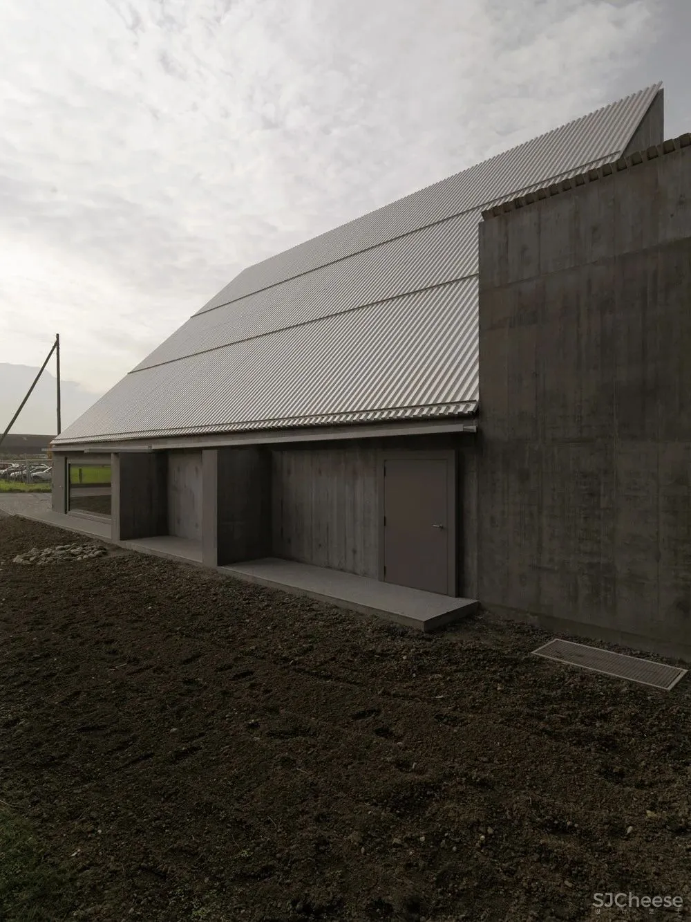 Valerio Olgiati丨纯粹和诗意的瑞士建筑哲学