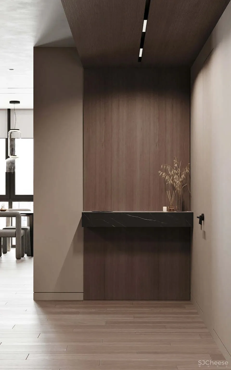 69㎡装完像100㎡, 90后小夫妻婚房把豪宅都比下去!