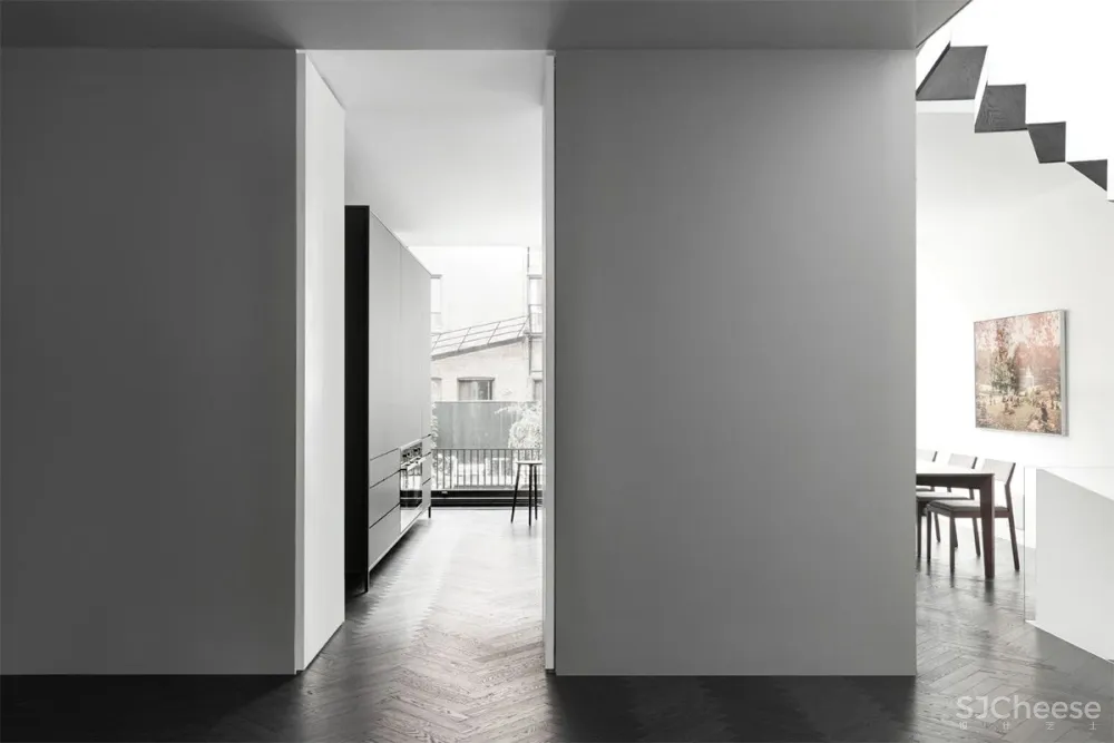 有色彩洁癖的设计师，设计的家居是什么样的？