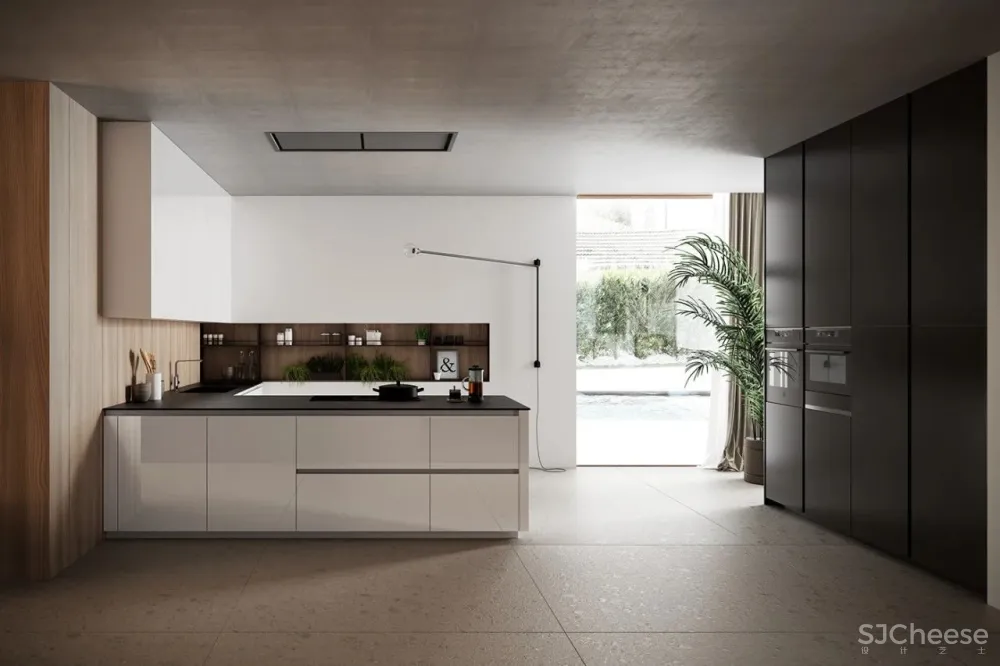 studiopodrini新作 高级灰奢华厨房