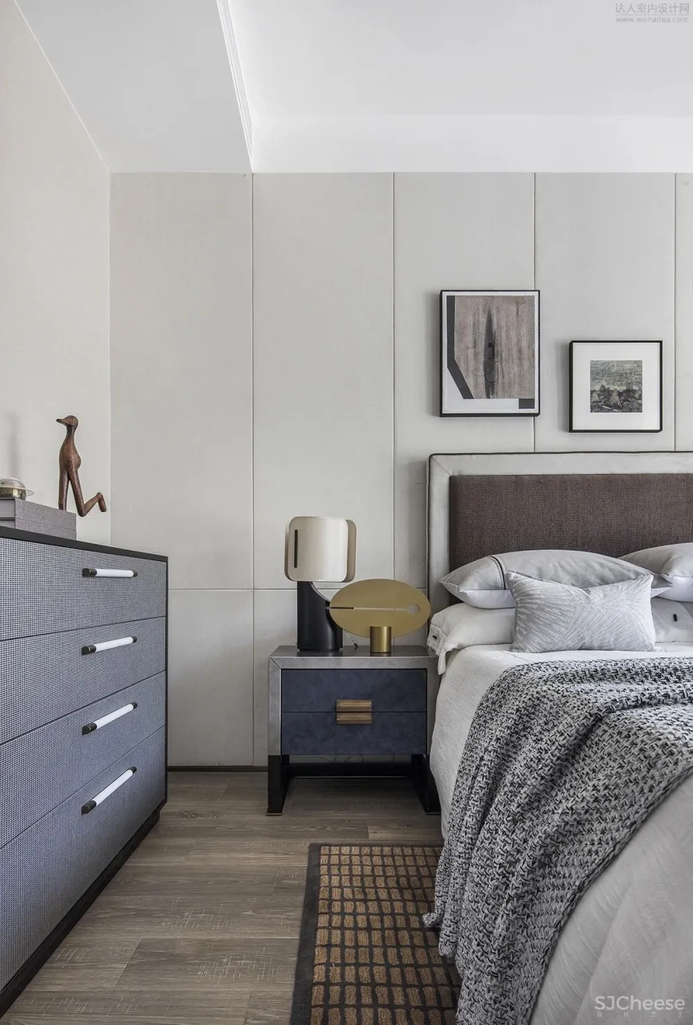 195㎡小别墅设计，充满阳光气息的家