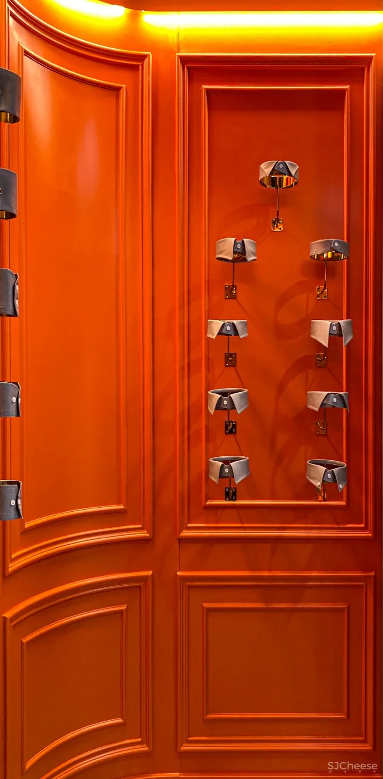 吴界新作|金属暗黑定制西服店