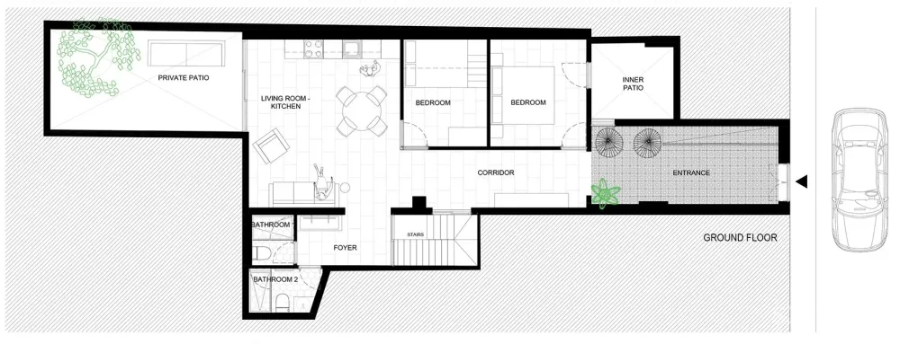 将光线引入室内 Portixol I 度假屋,西班牙 PMA Studio