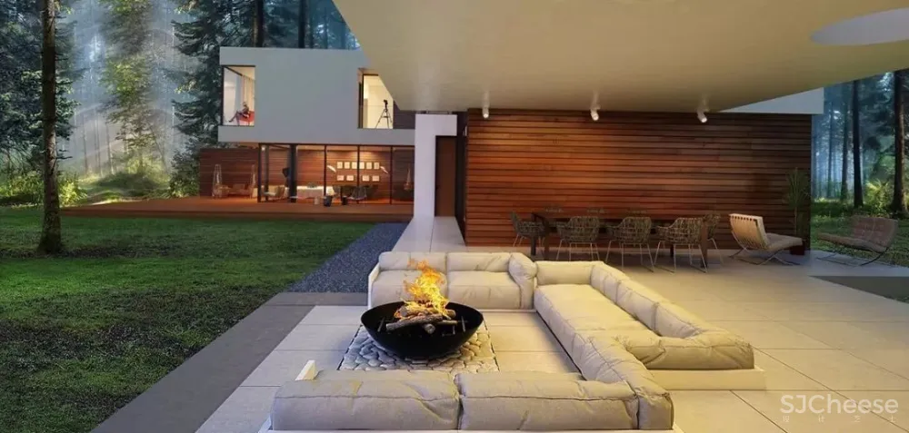 我在农村能盖这样的房子吗？