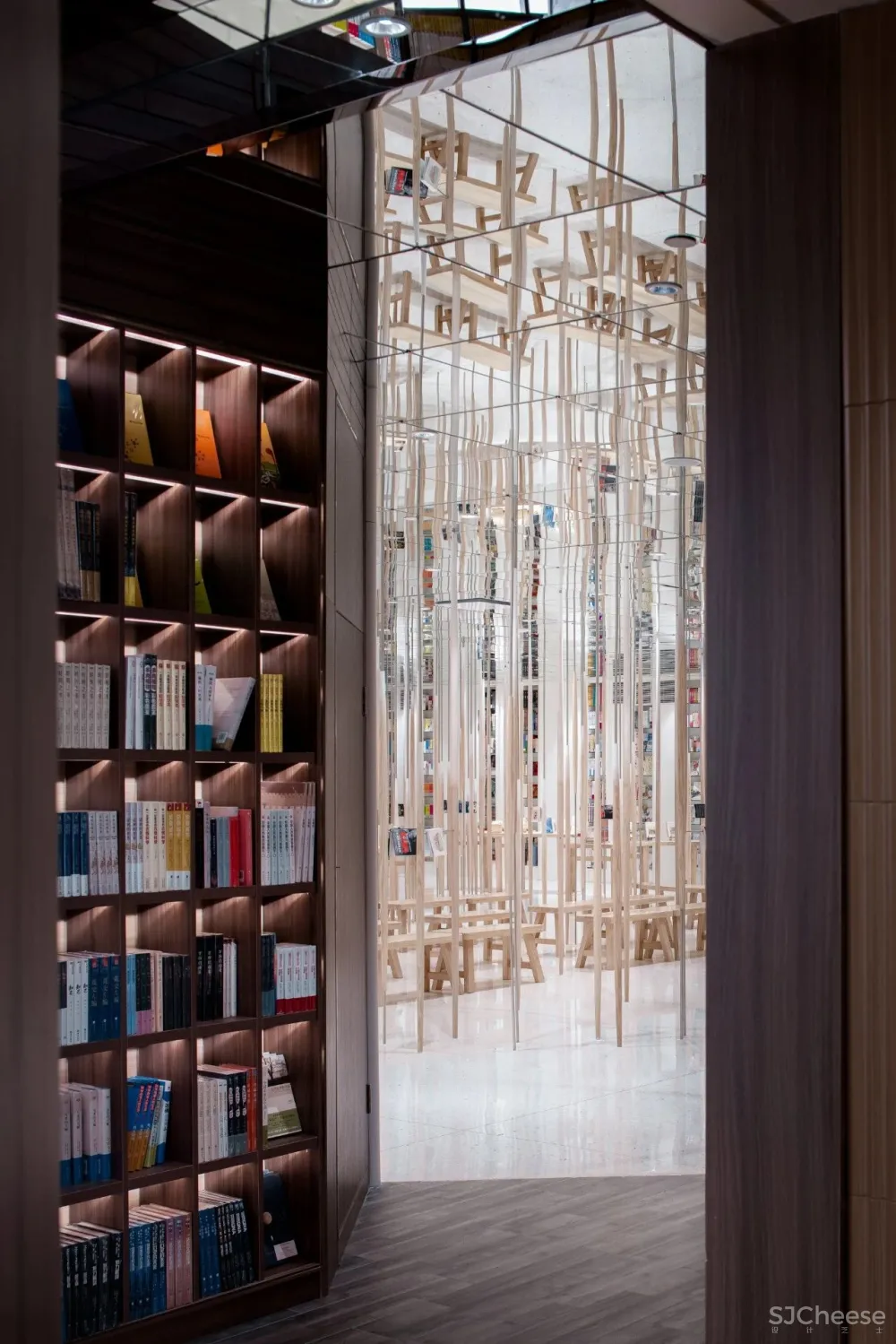 【女神设计师李想最新力作】北京钟书阁新艺境，邂逅古典园林的现代构筑！