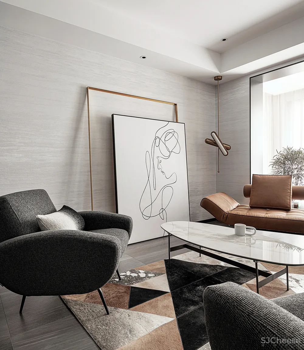 设计:当代都市风,越简约、越精致!