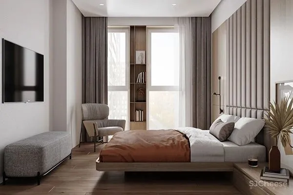 有设计的简约风,每一个区域都充满格调!