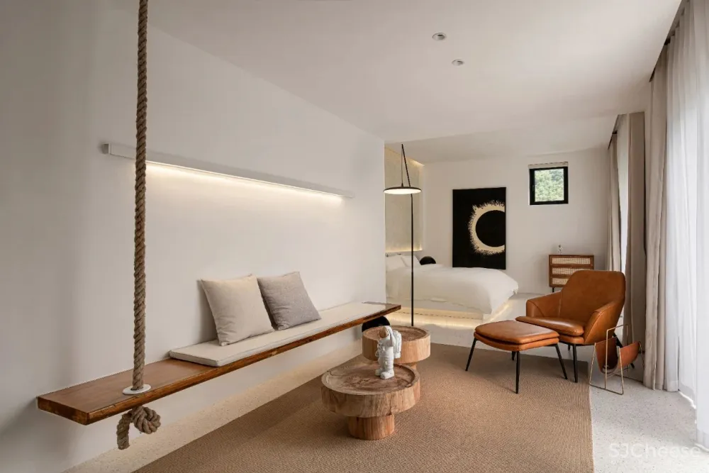 【新作】莫干山星也民宿 · 来一场感受星辰大海的旅途！ 时上建筑空间设计