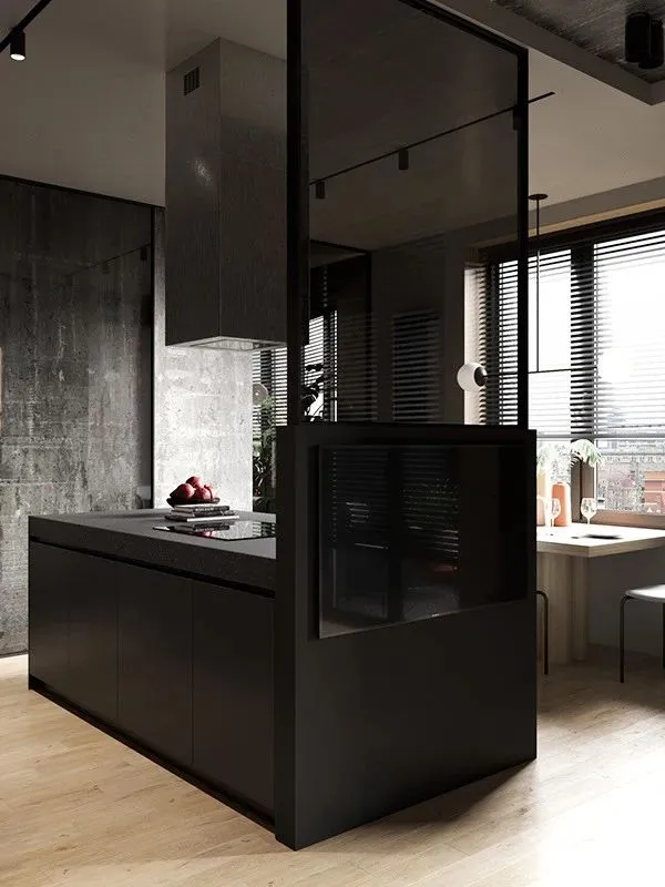 这才叫一个人的豪宅,给男主点赞!