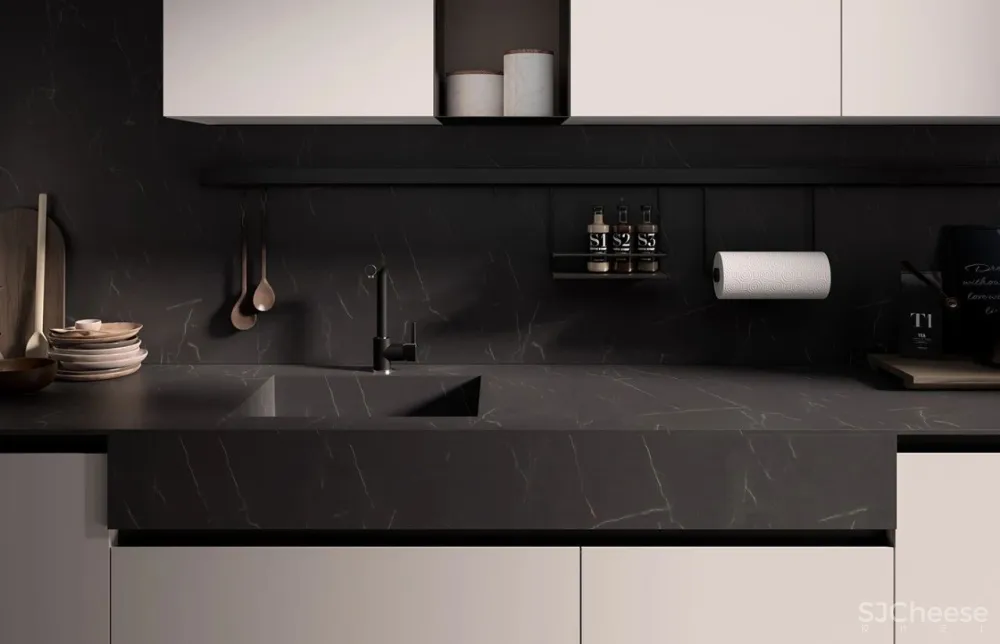 studiopodrini新作 高级灰奢华厨房