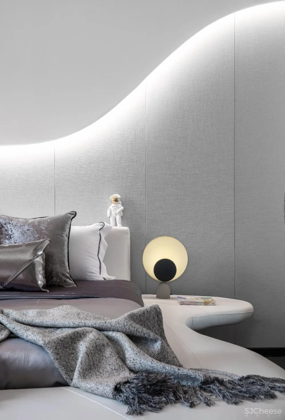 400m²“超美学”叠拼样板间,解密奢华墅作之空间狂想!