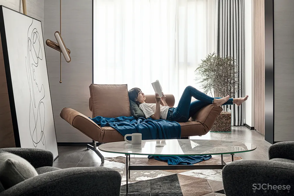 设计:当代都市风,越简约、越精致!