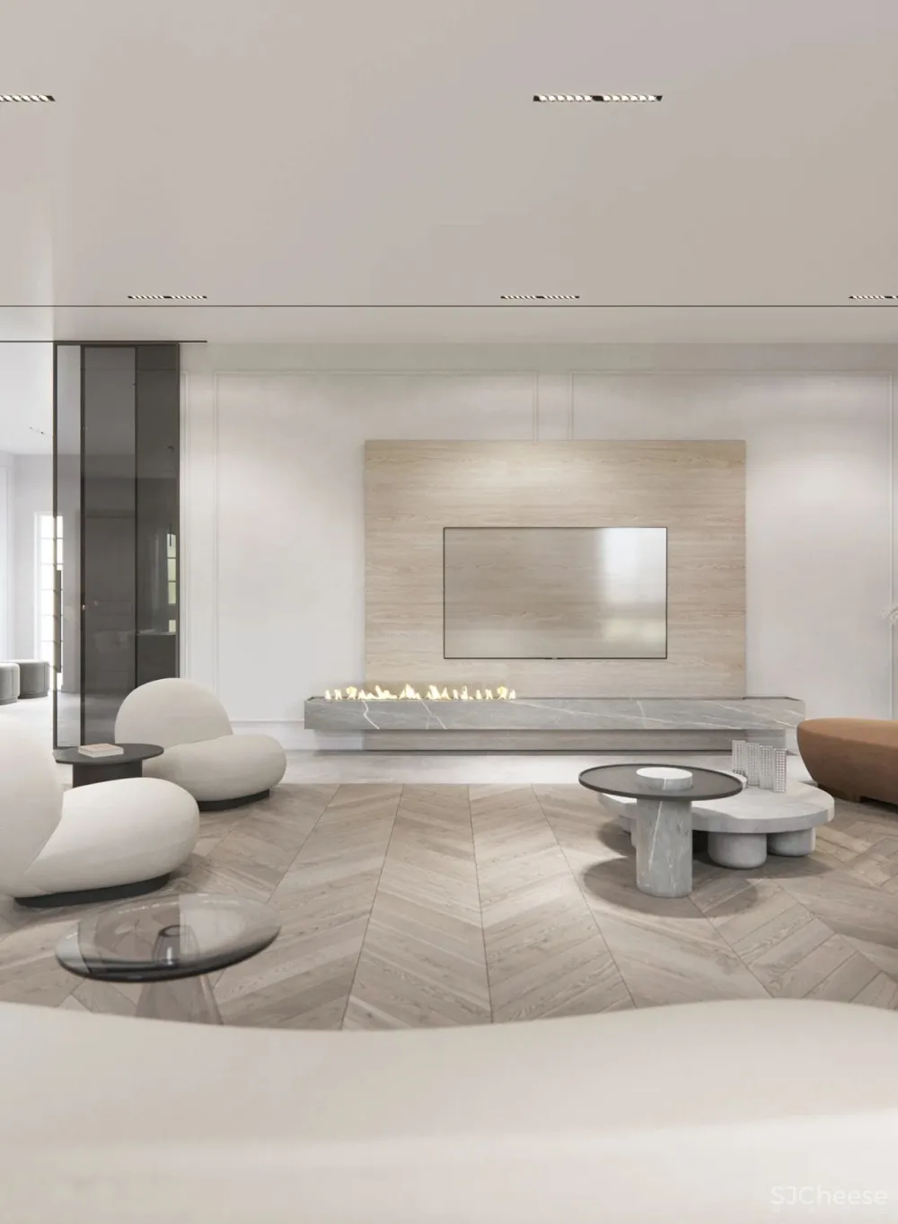 180㎡极简舒适住宅 Ira Kulyk