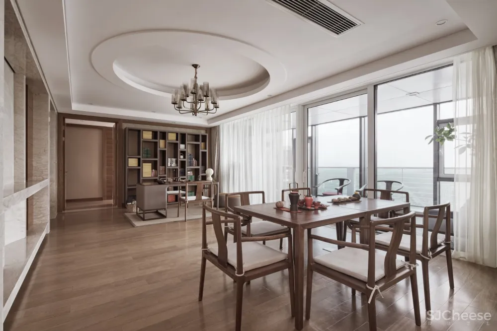 和洛空间设计 700㎡木质栖所，诠释耐人寻味的港式精致!