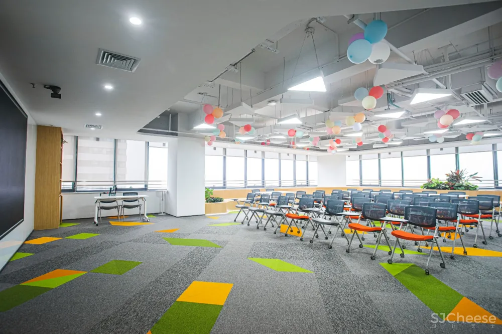 开放高效的人性化共享办公空间 - 提升空间价值