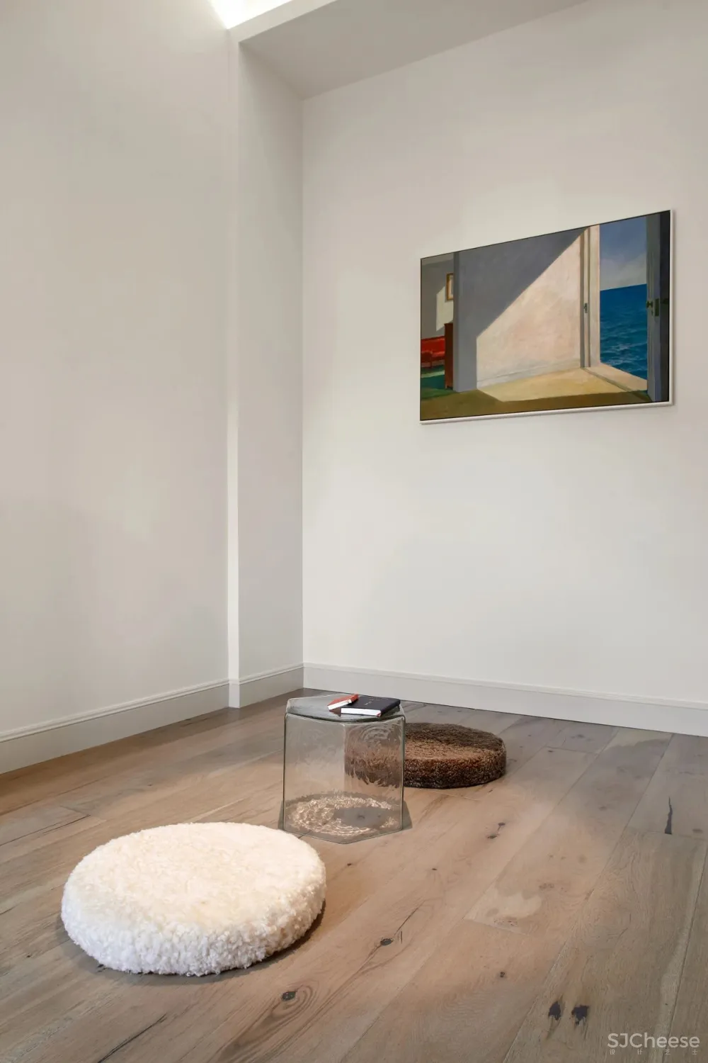 500㎡简白别墅，淡雅雍容，这才是85后向往的家！