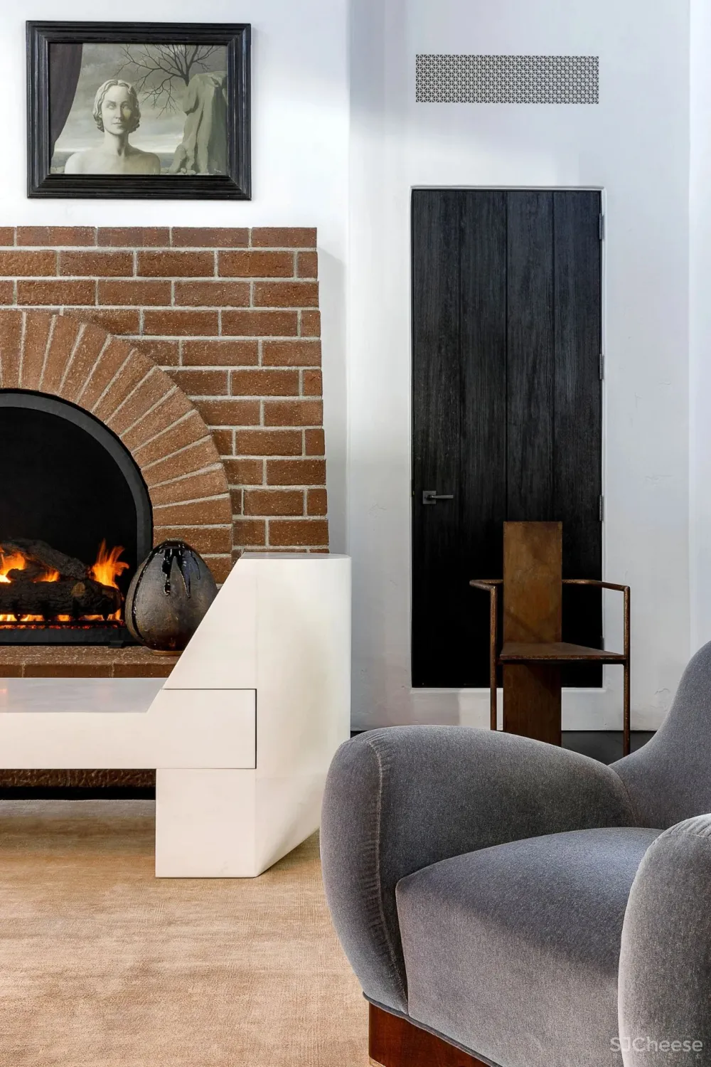 Inside Hitmaker Ryan Murphys Serene NYC and L.A. Homes