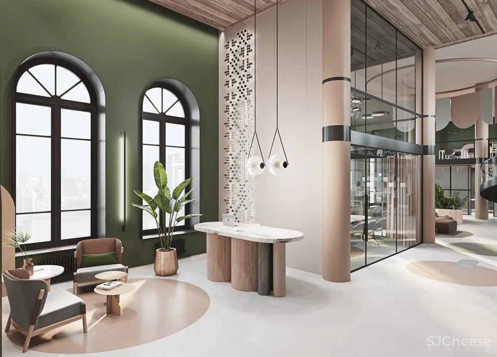 4个办公空间设计案例