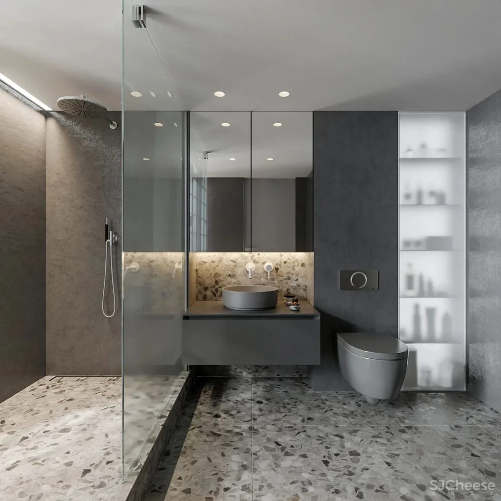 占地25.6,“绝处求生”的小空间如此晶莹剔透,让人时时想要把玩