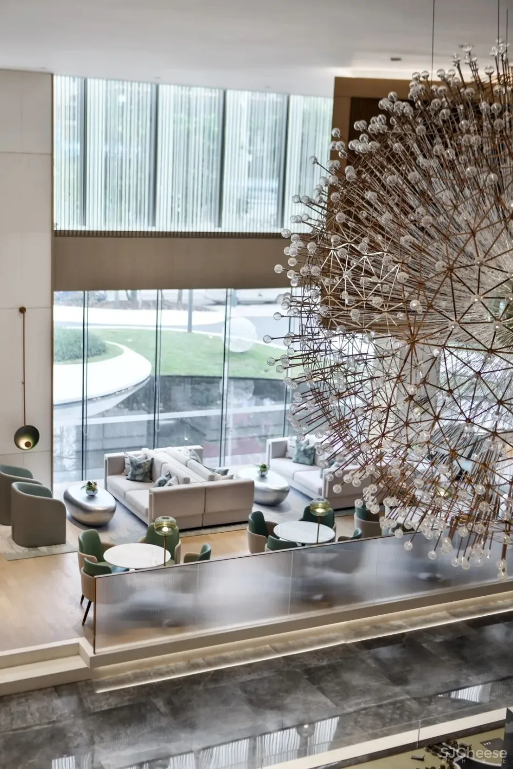 PINKI品伊国际创意 长沙越秀湘江星汇城营销会所