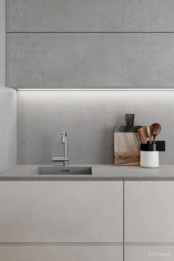 有设计的简约风,每一个区域都充满格调!