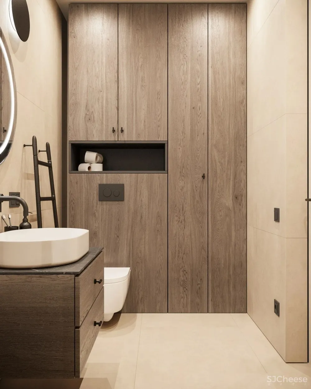 IRA LYSIUK新作 70㎡一厅一室，优雅大气！