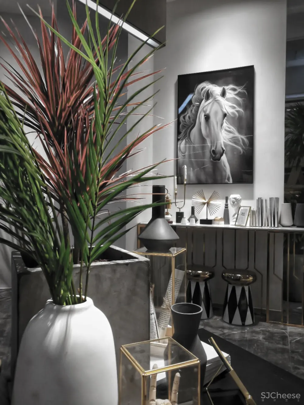 米节设计丨萃茶师贵港万达店